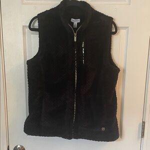 Calvin Klein Black Fleece Vest